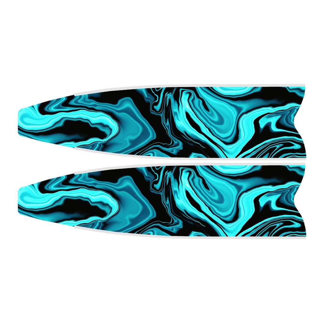 Mocco Fins Blue Onyx Blades image