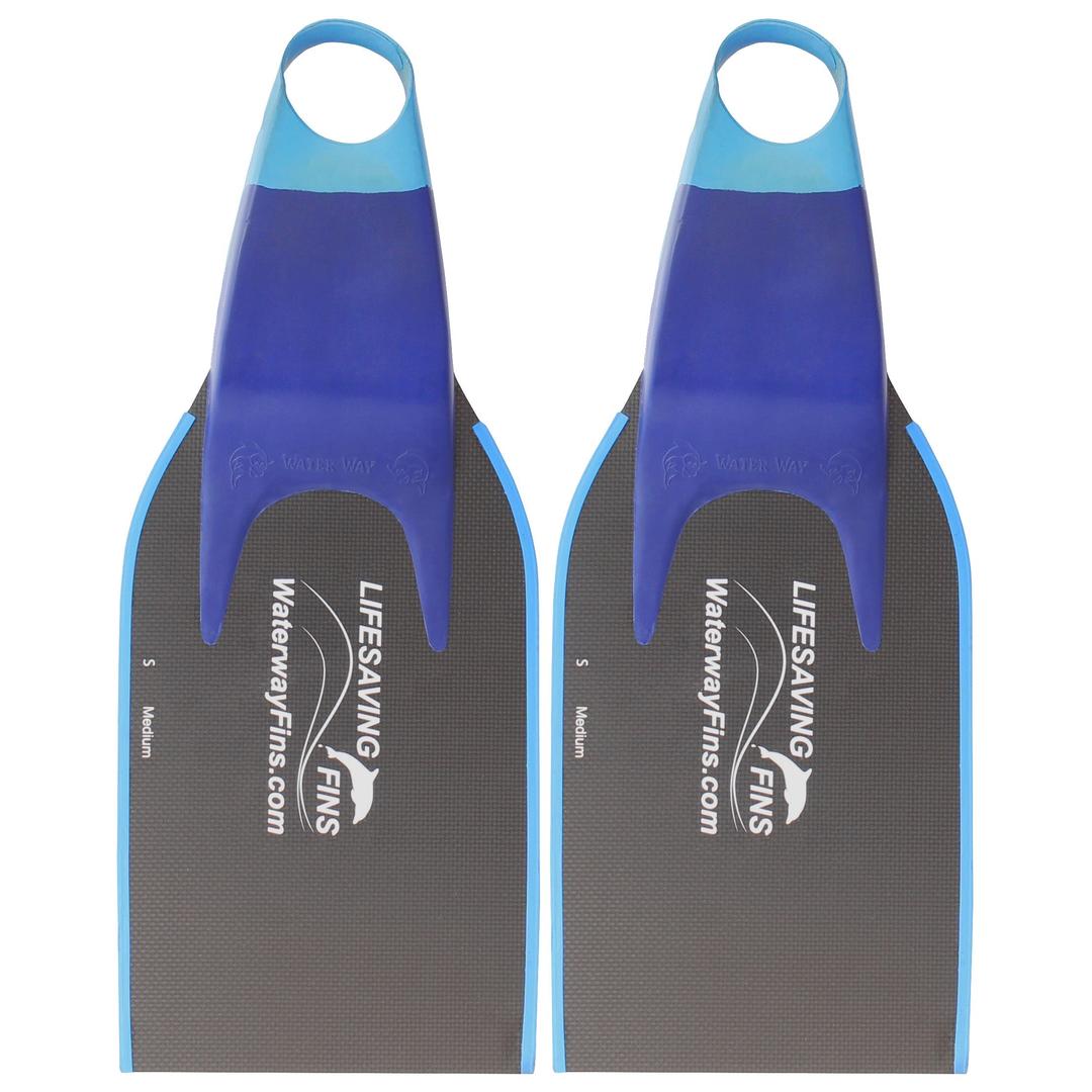 WaterWay Lifesaving Carbon Fins image