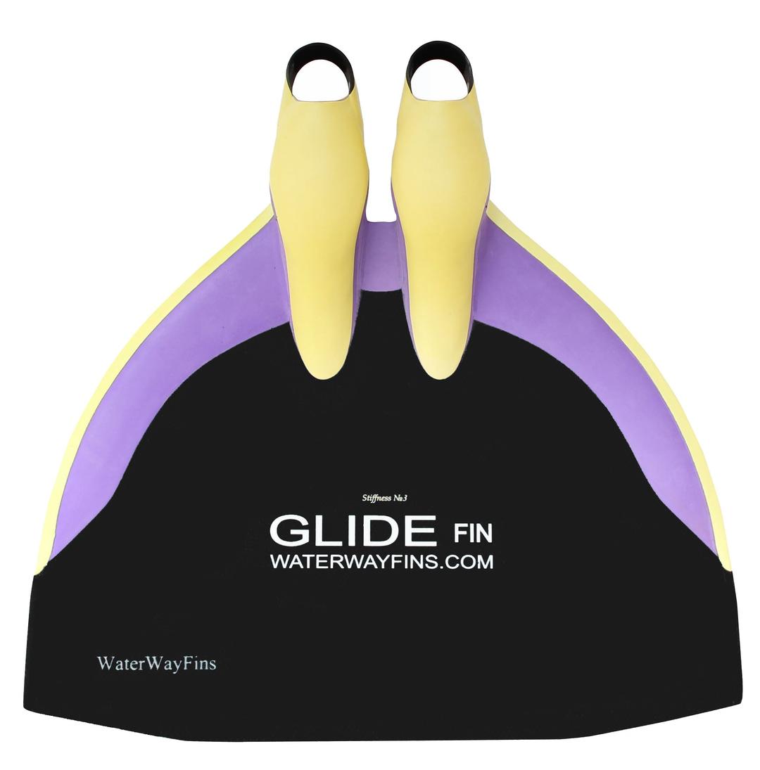 WaterWay Glide Fin with Handmade Blade image